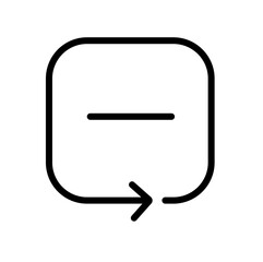 user log out vector icon