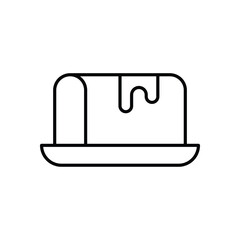 Butter  Vector icon