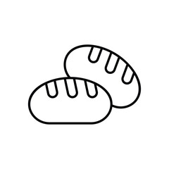 Bread Vector icon