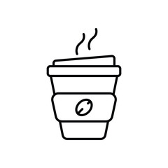 Coffee Cup Vector icon