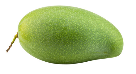 Isolated Green Mango