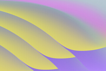 Dimensional background in soft colors