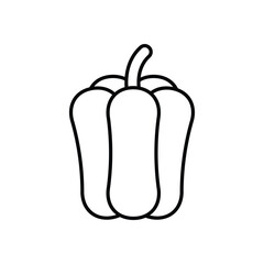 Paprika Vector icon
