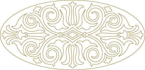 vector illustration design ornament decoration background classic vintage ethnic traditional abstract modern 