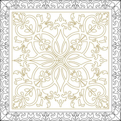 vector illustration design ornament decoration background classic vintage ethnic traditional abstract modern 
