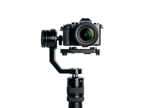 Camera gimbal png handheld gimbal png video stabilizer png 3-axis gimbal png smooth video tool png camera movement stabilizer png film gimbal png transparent background image
