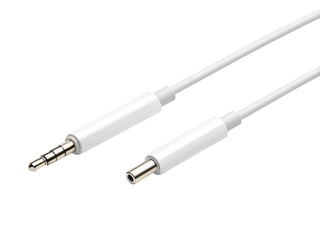 Fototapeta premium 3-5mm cable png wire png electric cable png power cord png connector png flexible cable png transparent background image