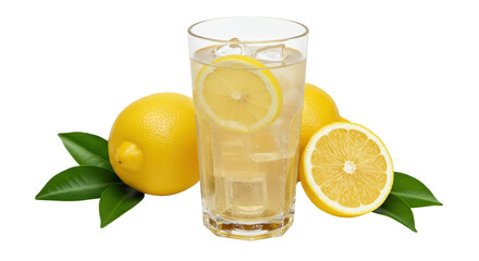 Isolated Lemonade