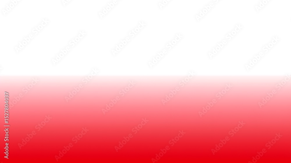 Poster abstract red and white gradient background illustrating color transition and subtle softness