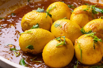 Bangladeshi egg curry