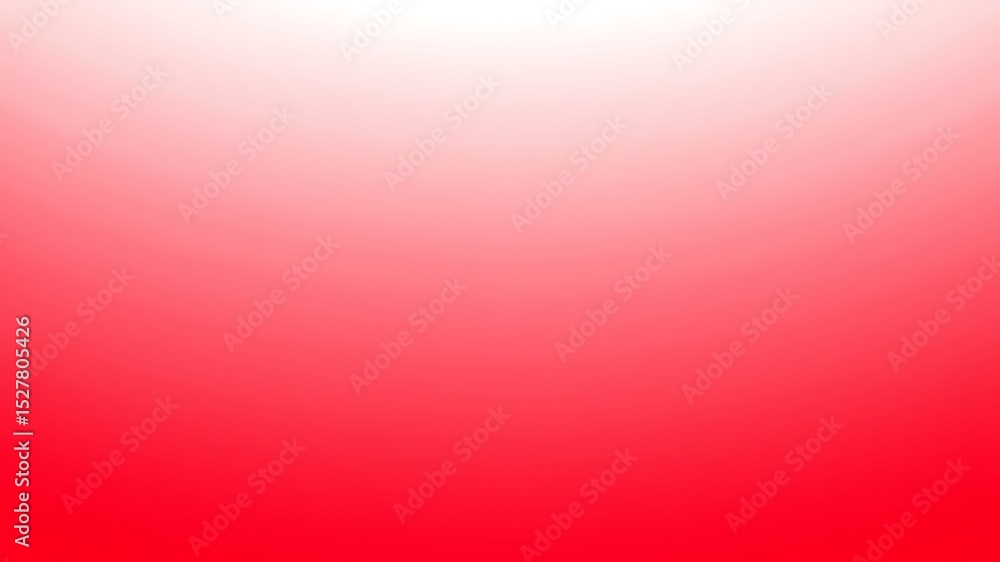 Aufkleber smooth red gradient background illustrating blended transitions of color and modern design