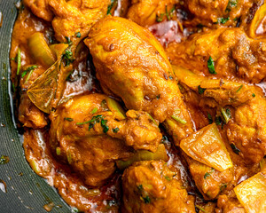 Indian Style Chicken Curry