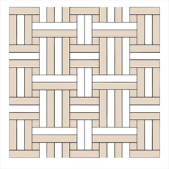 wooden fence seamless pattern vector