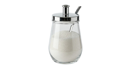 Isolated Sugar Bowl