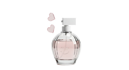 Isolated Perfume Bottle