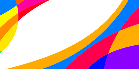 Abstract colorful curves