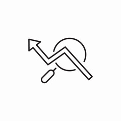 data search icon sign vector