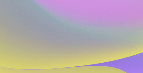 Dimensional background in soft colors graphic design II