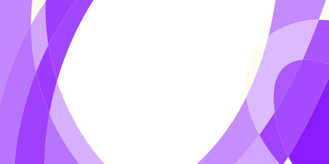 Abstract background with overlapping, curved, and layered shapes of light purple and lavender