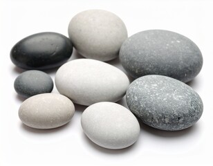 禅　並べられた石　和の雰囲気　