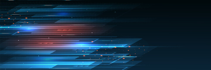 futuristic energy background. Fast Speed Interface Background For Race Games.