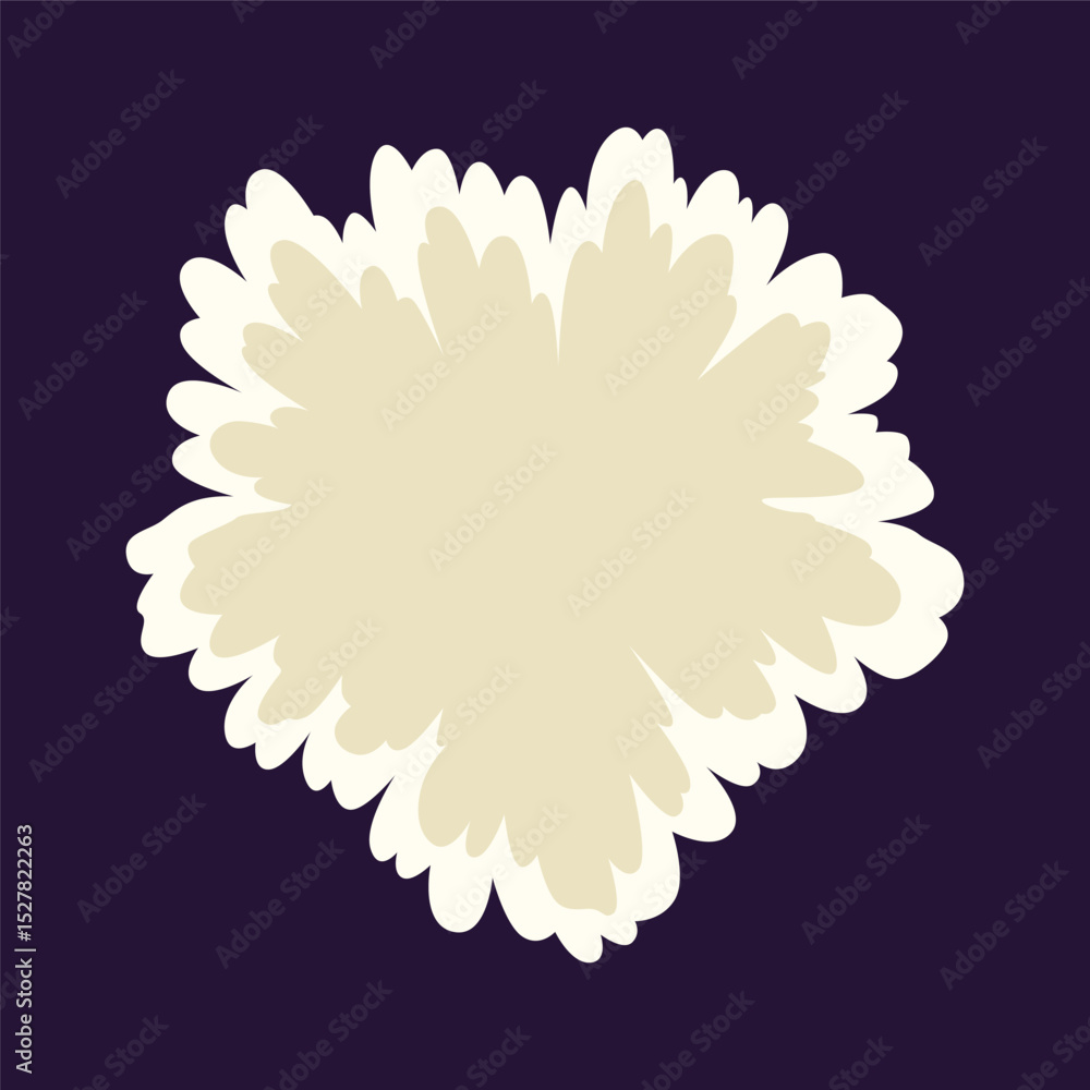 Poster explosion animation. animation for game of the explosion effect. cartoon animation for game. explodi