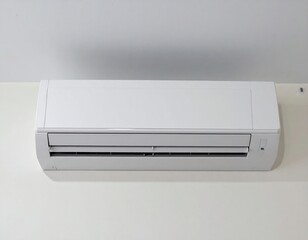 White wall-mounted air conditioner