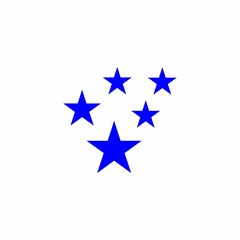 Obraz premium star logo