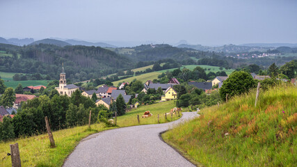 rural idyll - ländliche Idylle