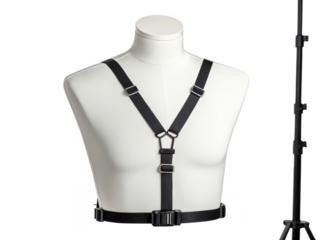 Chest harness png safety chest harness png climbing harness png protective gear png adjustable chest strap png outdoor gear png safety equipment png transparent background image