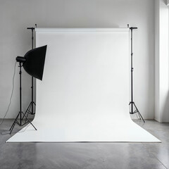 studio shot of a studio