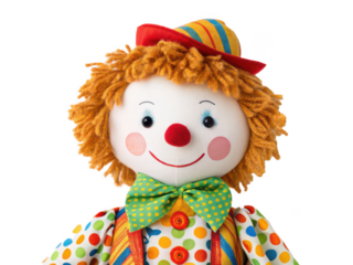 Clown doll png plush clown doll png circus toy png colorful clown figure png kids toy doll png carnival clown doll png decorative doll png transparent background image