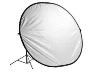 Collapsible reflector png photography reflector png foldable light reflector png photo lighting tool png outdoor reflector png transparent background image