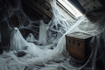 there attic full cobwebs ghosts