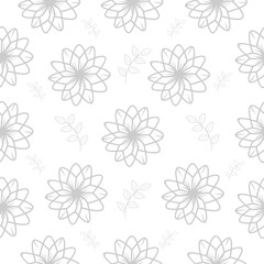Flower Seamless Pattern