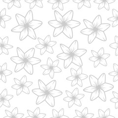 Flower Seamless Pattern