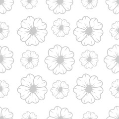 Flower Seamless Pattern