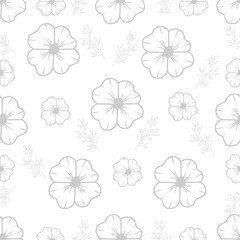 Flower Seamless Pattern