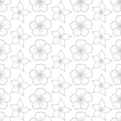 Flower Seamless Pattern