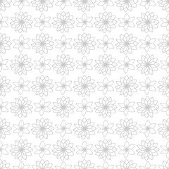 Flower Seamless Pattern