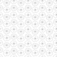Flower Seamless Pattern