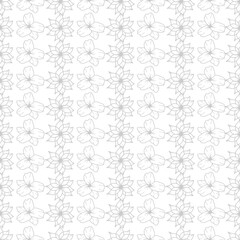 Flower Seamless Pattern