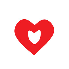 Vektor Ilustrasi Hati