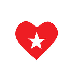 Vektor Ilustrasi Hati