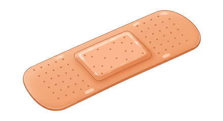 Isolated Bandage