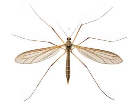 Crane fly animal png long-legged insect png flying crane fly png mosquito-like bug png harmless flying insect png outdoor pest png winged insect species png transparent background image