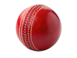 Cricket ball red png red leather cricket ball png stitched game ball png traditional cricket equipment png outdoor sports ball png professional match ball png transparent background image