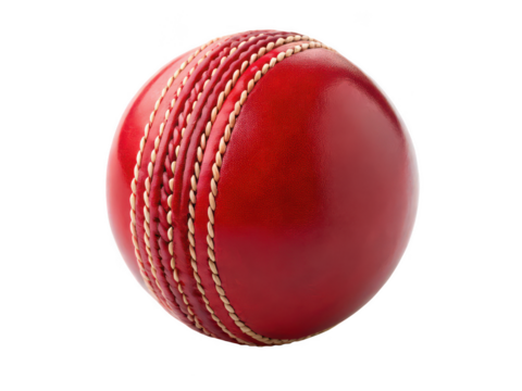 Cricket ball red png red leather cricket ball png stitched game ball png traditional cricket equipment png outdoor sports ball png professional match ball png transparent background image