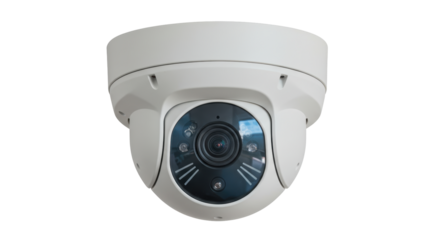 Isolated Security Camera