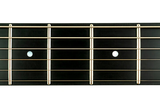 Image shows a classic acoustic guitar with a high-quality wood fretboard, six strings, standard tuning, and a focus on functionality and craftsmanship